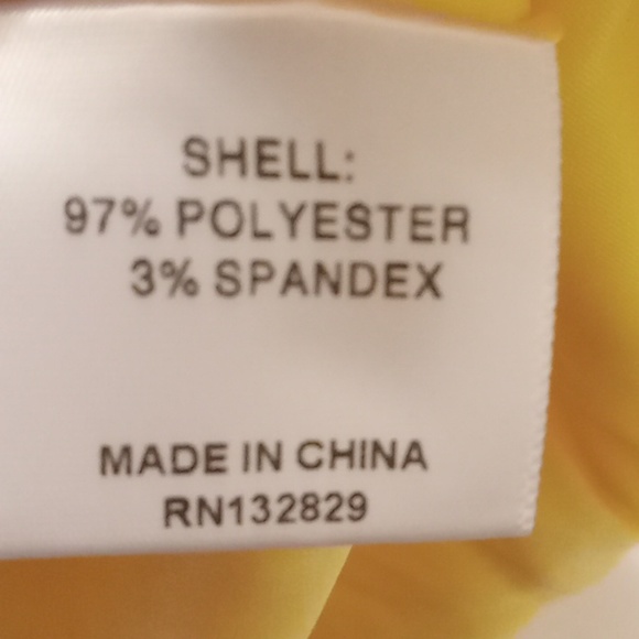 Majorelle yellow slip dress XL ๐๐๐๐ - Picture 8 of 9